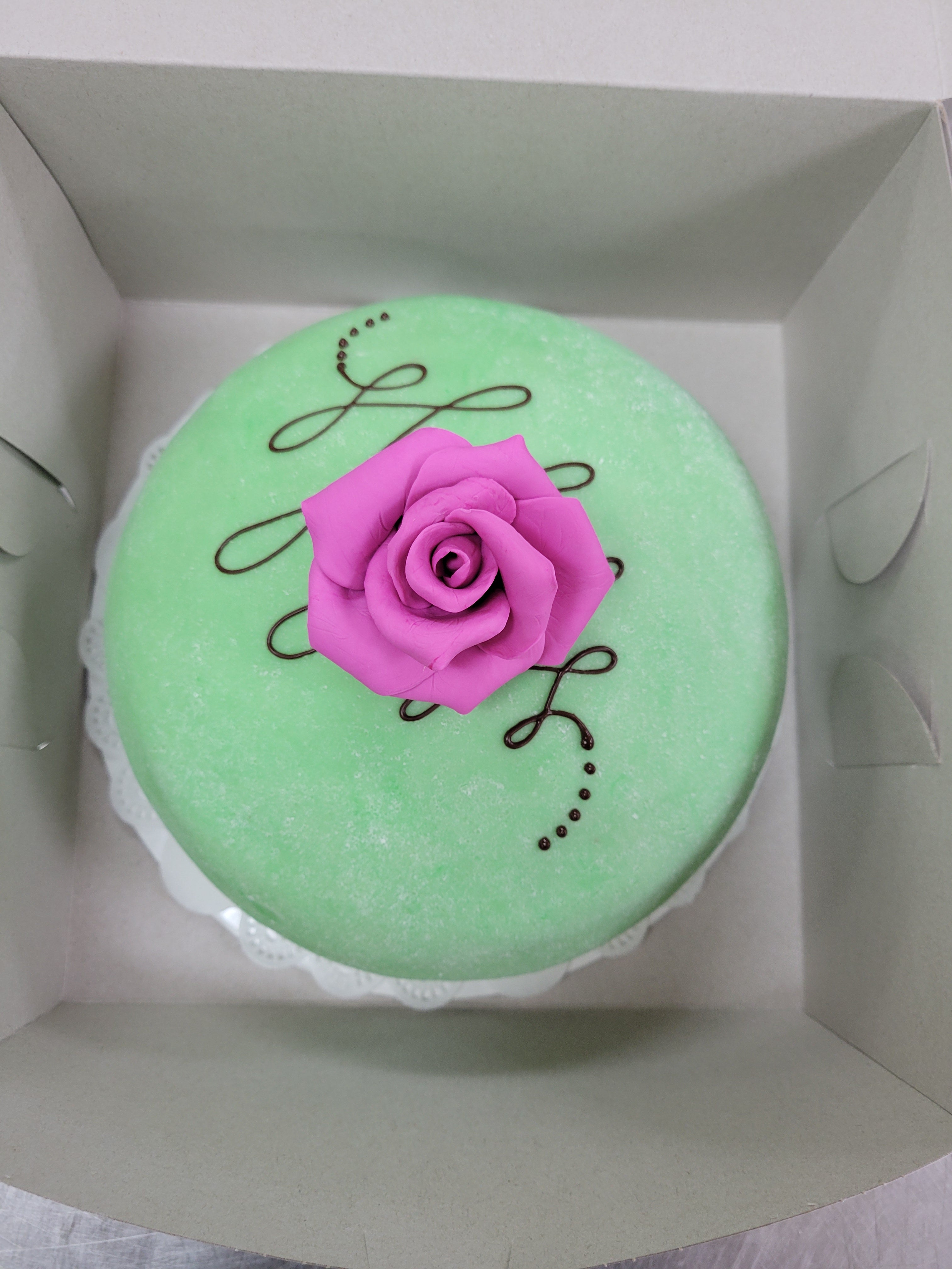 Swedish Princess Torte