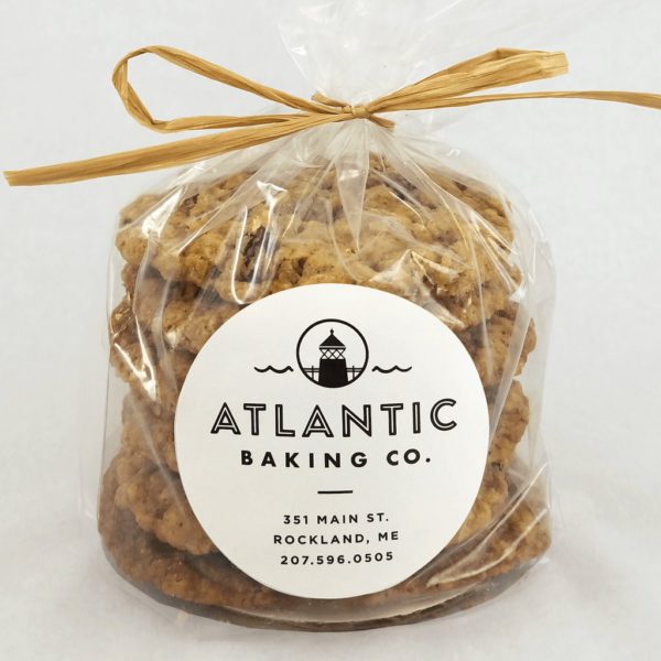Oat Raisin Cookies - Atlantic Baking Company