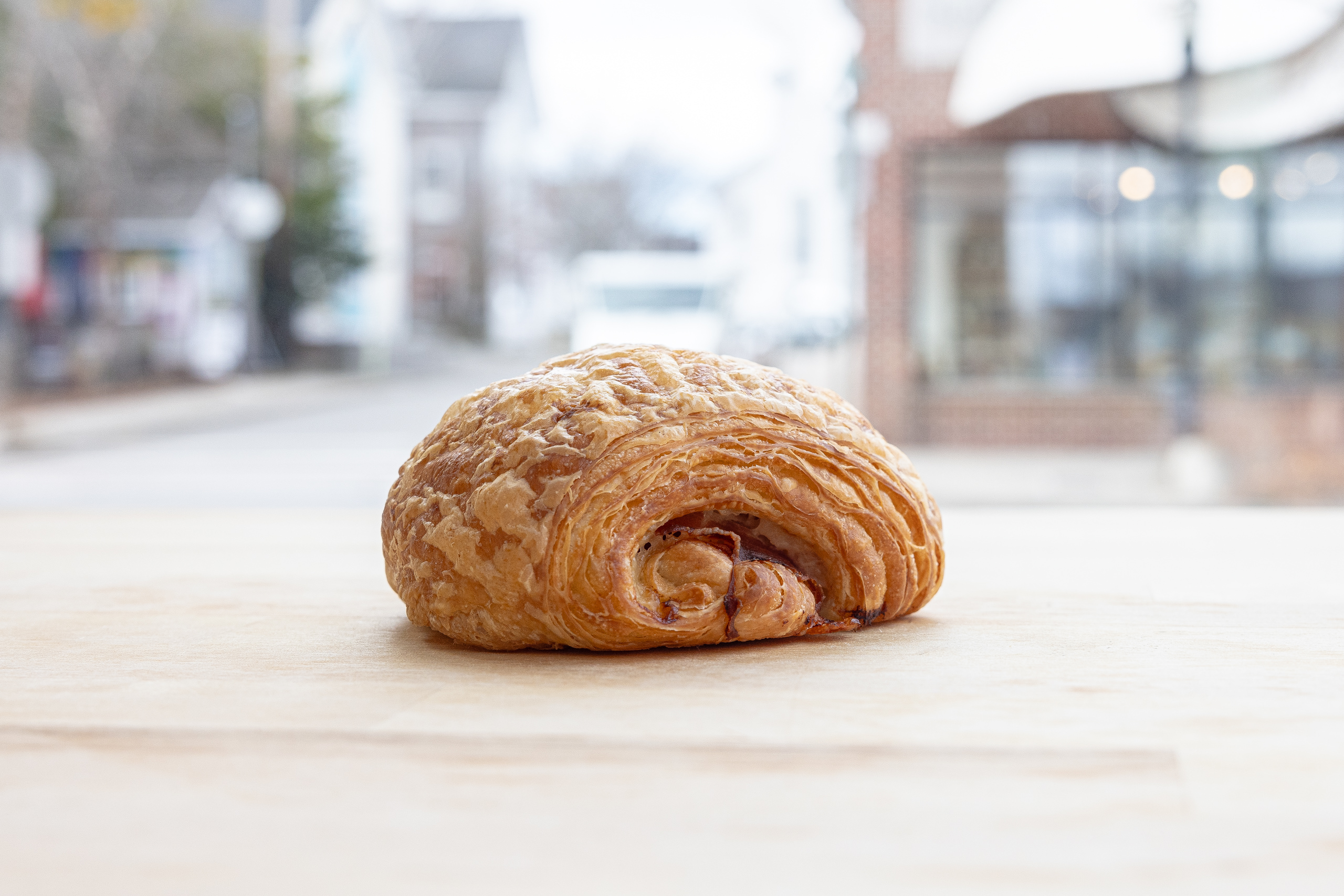 Prosciutto and Swiss Croissant